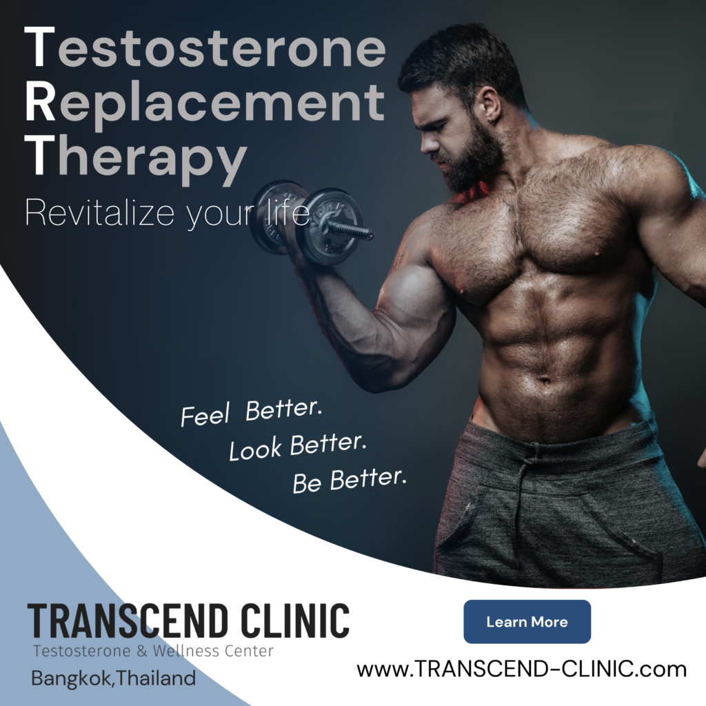 Testosterone therapy – Transcend Clinic